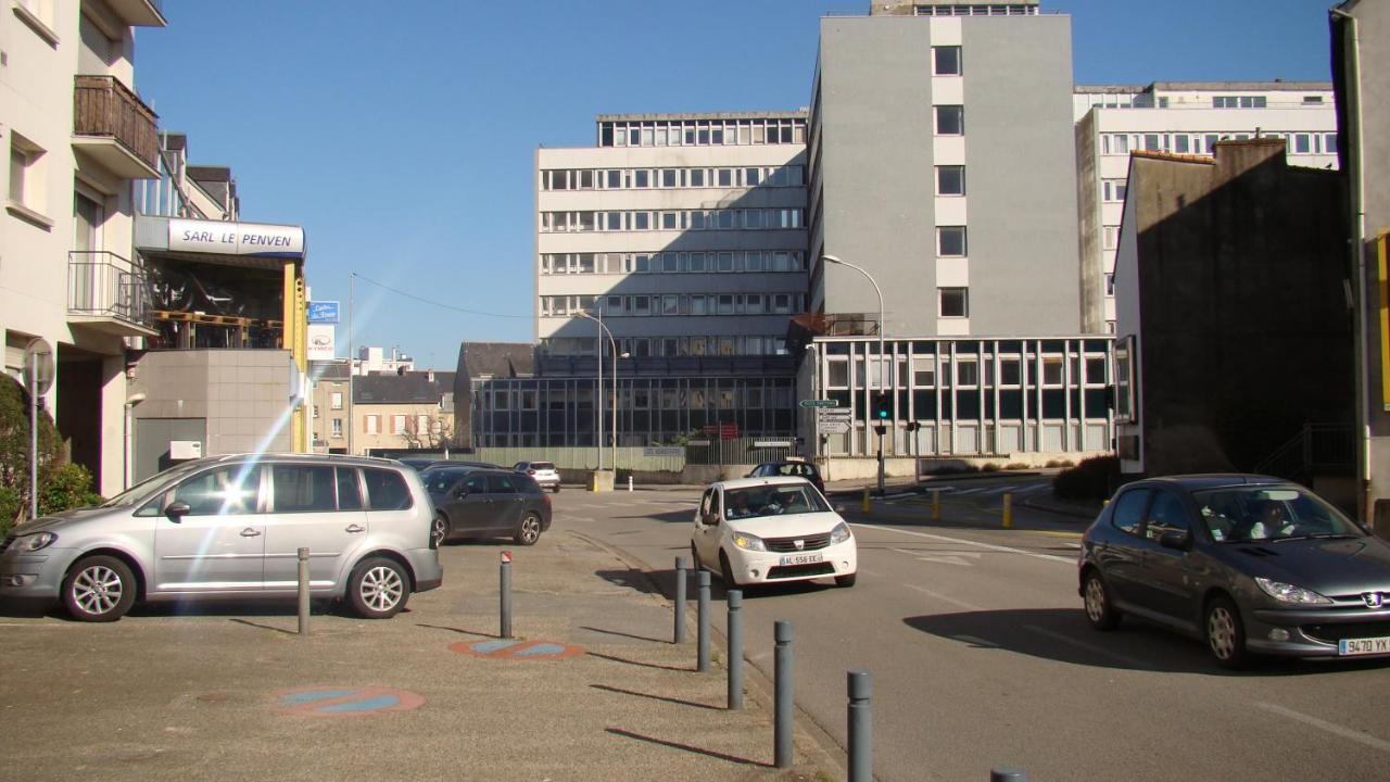 Residence Arromanche Vannes Exteriör bild